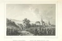 An illustration from Magyarország és Erdély eredeti képekben. Rajzolta Rohbock L., történelmi és helyirati szöveggel, irta H. J (1860)