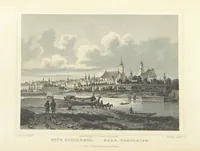 An illustration from Magyarország és Erdély eredeti képekben. Rajzolta Rohbock L., történelmi és helyirati szöveggel, irta H. J (1860)