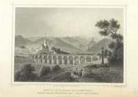 An illustration from Magyarország és Erdély eredeti képekben. Rajzolta Rohbock L., történelmi és helyirati szöveggel, irta H. J (1860)