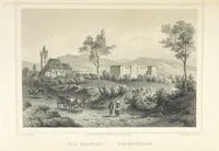 Picture 96 of 109 from Magyarország és Erdély eredeti képekben. Rajzolta Rohbock L., történelmi és helyirati szöveggel, irta H. J (1860), leaf 695
