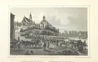 An illustration from Magyarország és Erdély eredeti képekben. Rajzolta Rohbock L., történelmi és helyirati szöveggel, irta H. J (1860)
