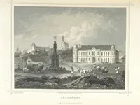 Picture 103 of 109 from Magyarország és Erdély eredeti képekben. Rajzolta Rohbock L., történelmi és helyirati szöveggel, irta H. J (1860), leaf 721