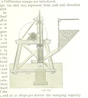 An illustration from British Mining. A treatise on the history ... and future prospect of metalliferous mines in the United Kingdom ... With ... illustrations (1884)