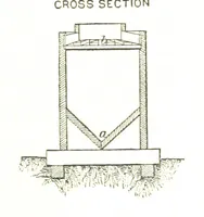 An illustration from British Mining. A treatise on the history ... and future prospect of metalliferous mines in the United Kingdom ... With ... illustrations (1884)