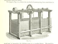 An illustration from British Mining. A treatise on the history ... and future prospect of metalliferous mines in the United Kingdom ... With ... illustrations (1884)