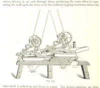 An illustration from British Mining. A treatise on the history ... and future prospect of metalliferous mines in the United Kingdom ... With ... illustrations (1884)