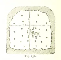 An illustration from British Mining. A treatise on the history ... and future prospect of metalliferous mines in the United Kingdom ... With ... illustrations (1884)