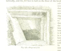 An illustration from British Mining. A treatise on the history ... and future prospect of metalliferous mines in the United Kingdom ... With ... illustrations (1884)