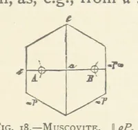 An illustration from The Determination of Rockforming Minerals ... Authorized translation from the first German edition by Erastus G. Smith ... Second edition (1893)