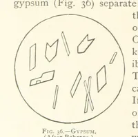 An illustration from The Determination of Rockforming Minerals ... Authorized translation from the first German edition by Erastus G. Smith ... Second edition (1893)