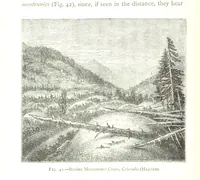 An illustration from Physiography ... New edition (1884)