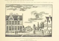 An illustration from Bruxelles à travers les àges. (Troisième volume ... par H. Hymans, P. Hymans.) (1882)