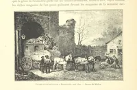 An illustration from Bruxelles à travers les àges. (Troisième volume ... par H. Hymans, P. Hymans.) (1882)
