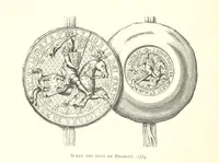 An illustration from Bruxelles à travers les àges. (Troisième volume ... par H. Hymans, P. Hymans.) (1882)