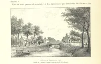 An illustration from Bruxelles à travers les àges. (Troisième volume ... par H. Hymans, P. Hymans.) (1882)