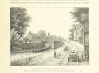 An illustration from Bruxelles à travers les àges. (Troisième volume ... par H. Hymans, P. Hymans.) (1882)