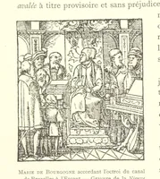 An illustration from Bruxelles à travers les àges. (Troisième volume ... par H. Hymans, P. Hymans.) (1882)