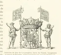 An illustration from Bruxelles à travers les àges. (Troisième volume ... par H. Hymans, P. Hymans.) (1882)