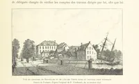 An illustration from Bruxelles à travers les àges. (Troisième volume ... par H. Hymans, P. Hymans.) (1882)