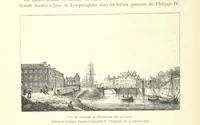 An illustration from Bruxelles à travers les àges. (Troisième volume ... par H. Hymans, P. Hymans.) (1882)