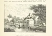 An illustration from Bruxelles à travers les àges. (Troisième volume ... par H. Hymans, P. Hymans.) (1882)