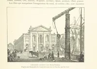 An illustration from Bruxelles à travers les àges. (Troisième volume ... par H. Hymans, P. Hymans.) (1882)