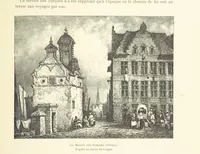 An illustration from Bruxelles à travers les àges. (Troisième volume ... par H. Hymans, P. Hymans.) (1882)