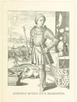 An illustration from Bruxelles à travers les àges. (Troisième volume ... par H. Hymans, P. Hymans.) (1882)