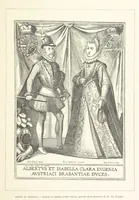 An illustration from Bruxelles à travers les àges. (Troisième volume ... par H. Hymans, P. Hymans.) (1882)