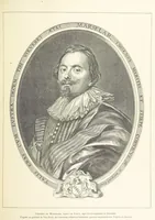 An illustration from Bruxelles à travers les àges. (Troisième volume ... par H. Hymans, P. Hymans.) (1882)