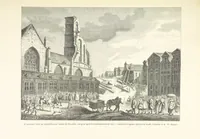 An illustration from Bruxelles à travers les àges. (Troisième volume ... par H. Hymans, P. Hymans.) (1882)