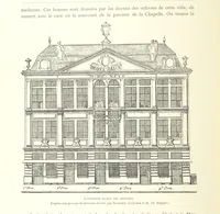 An illustration from Bruxelles à travers les àges. (Troisième volume ... par H. Hymans, P. Hymans.) (1882)