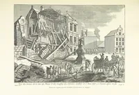 An illustration from Bruxelles à travers les àges. (Troisième volume ... par H. Hymans, P. Hymans.) (1882)