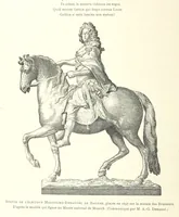 An illustration from Bruxelles à travers les àges. (Troisième volume ... par H. Hymans, P. Hymans.) (1882)