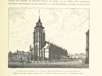An illustration from Bruxelles à travers les àges. (Troisième volume ... par H. Hymans, P. Hymans.) (1882)