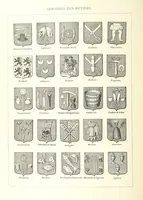 An illustration from Bruxelles à travers les àges. (Troisième volume ... par H. Hymans, P. Hymans.) (1882)