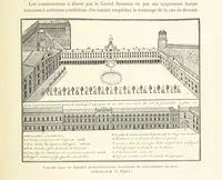 An illustration from Bruxelles à travers les àges. (Troisième volume ... par H. Hymans, P. Hymans.) (1882)