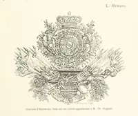 An illustration from Bruxelles à travers les àges. (Troisième volume ... par H. Hymans, P. Hymans.) (1882)