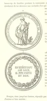An illustration from Bruxelles à travers les àges. (Troisième volume ... par H. Hymans, P. Hymans.) (1882)