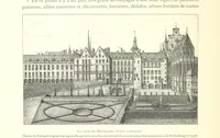 An illustration from Bruxelles à travers les àges. (Troisième volume ... par H. Hymans, P. Hymans.) (1882)