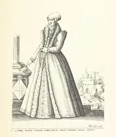 An illustration from Bruxelles à travers les àges. (Troisième volume ... par H. Hymans, P. Hymans.) (1882)