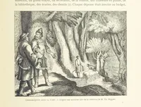 An illustration from Bruxelles à travers les àges. (Troisième volume ... par H. Hymans, P. Hymans.) (1882)