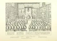 An illustration from Bruxelles à travers les àges. (Troisième volume ... par H. Hymans, P. Hymans.) (1882)