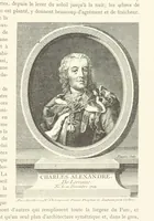 An illustration from Bruxelles à travers les àges. (Troisième volume ... par H. Hymans, P. Hymans.) (1882)