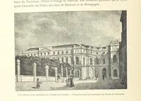 An illustration from Bruxelles à travers les àges. (Troisième volume ... par H. Hymans, P. Hymans.) (1882)