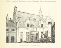 An illustration from Bruxelles à travers les àges. (Troisième volume ... par H. Hymans, P. Hymans.) (1882)