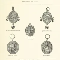 An illustration from Bruxelles à travers les àges. (Troisième volume ... par H. Hymans, P. Hymans.) (1882)