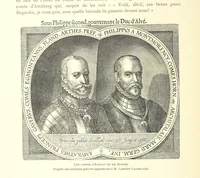 An illustration from Bruxelles à travers les àges. (Troisième volume ... par H. Hymans, P. Hymans.) (1882)