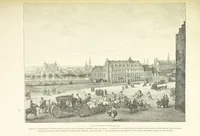 An illustration from Bruxelles à travers les àges. (Troisième volume ... par H. Hymans, P. Hymans.) (1882)