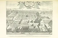 An illustration from Bruxelles à travers les àges. (Troisième volume ... par H. Hymans, P. Hymans.) (1882)